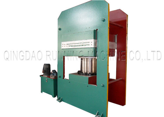 গুণ  Plate Hydraulic Rubber Curing Press / Vulcanizing Press SGS Certificate কারখানা