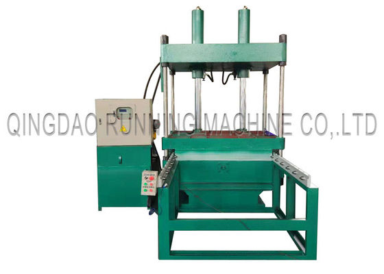 গুণ  1000 * 1000mm Rubber Tiles Making Machine, Rubber Powder Tile Molding Press Machine কারখানা