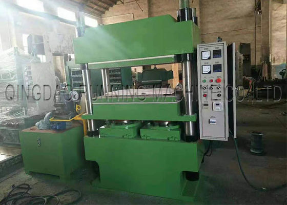 গুণ  Electrical Heating Hydraulic Vulcanizing Machine 2 Working Layers কারখানা