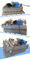 পোর্টেবল কনভেয়র বেল্ট গরম splicing মেশিন জল কুলিং সঙ্গে 800-1200 মিমি প্রস্থ